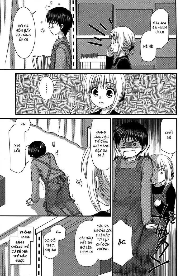 đọc truyện Tonari No Kashiwagi-san Chương 47 ảnh 6 tại Giả Dược