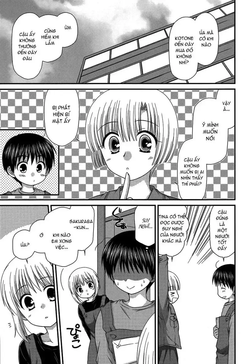 đọc truyện Tonari No Kashiwagi-san Chương 47 ảnh 8 tại Giả Dược
