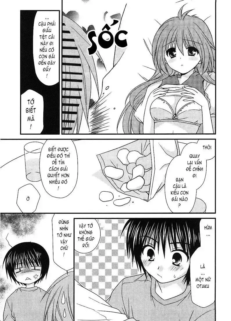 đọc truyện Tonari No Kashiwagi-san Chương 5 ảnh 11 tại Giả Dược