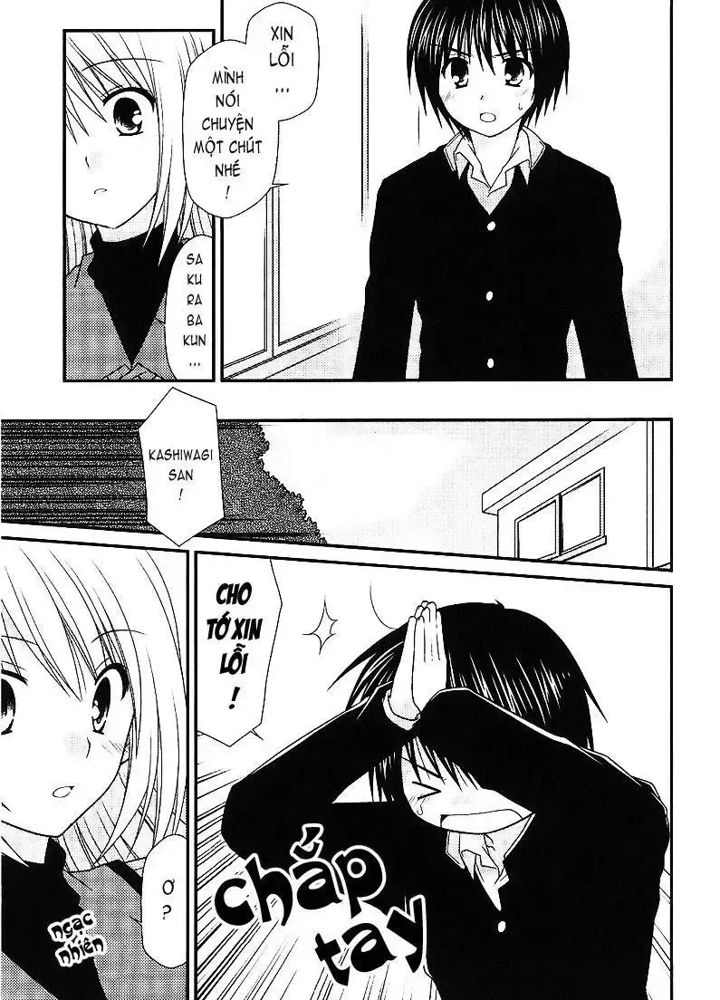 đọc truyện Tonari No Kashiwagi-san Chương 5 ảnh 13 tại Giả Dược
