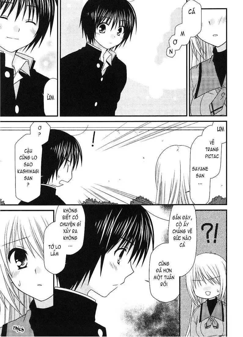 đọc truyện Tonari No Kashiwagi-san Chương 5 ảnh 17 tại Giả Dược