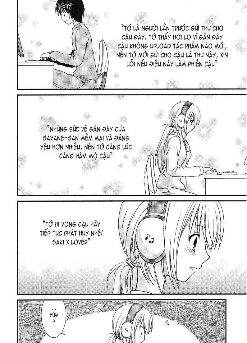 đọc truyện Tonari No Kashiwagi-san Chương 5 ảnh 20 tại Giả Dược