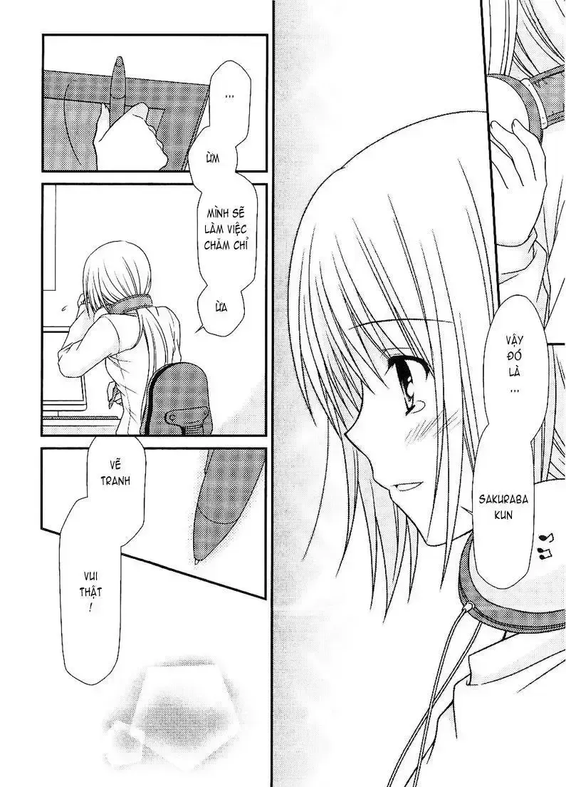 đọc truyện Tonari No Kashiwagi-san Chương 5 ảnh 22 tại Giả Dược