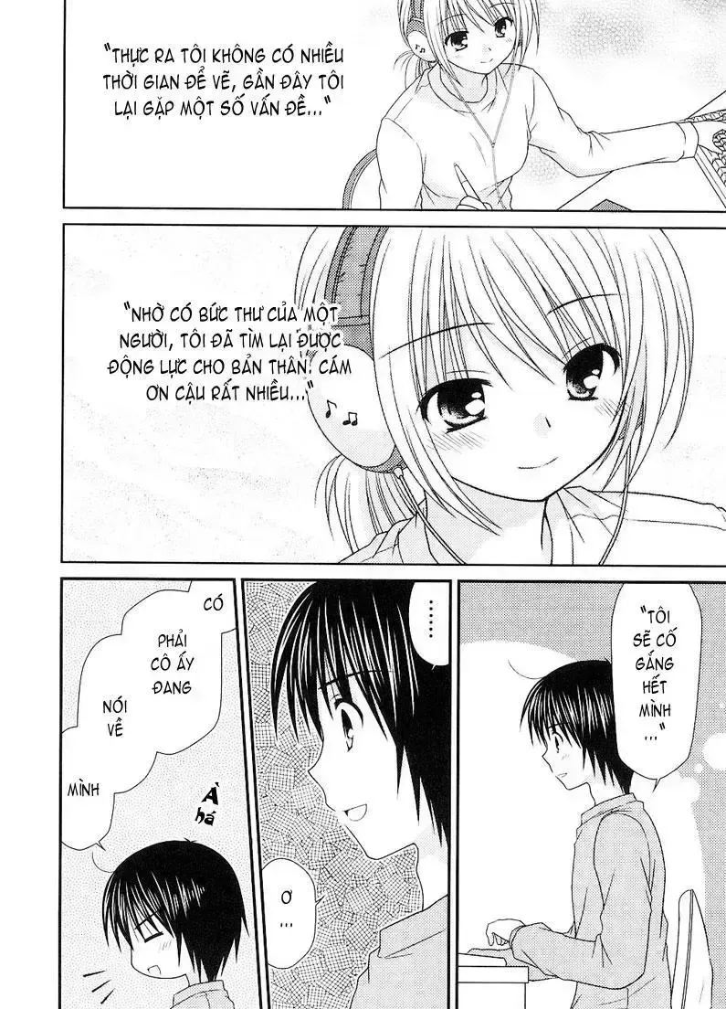 đọc truyện Tonari No Kashiwagi-san Chương 5 ảnh 24 tại Giả Dược