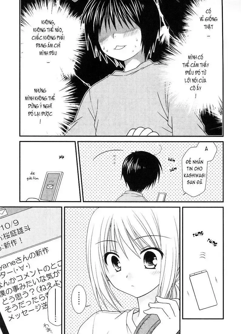 đọc truyện Tonari No Kashiwagi-san Chương 5 ảnh 25 tại Giả Dược