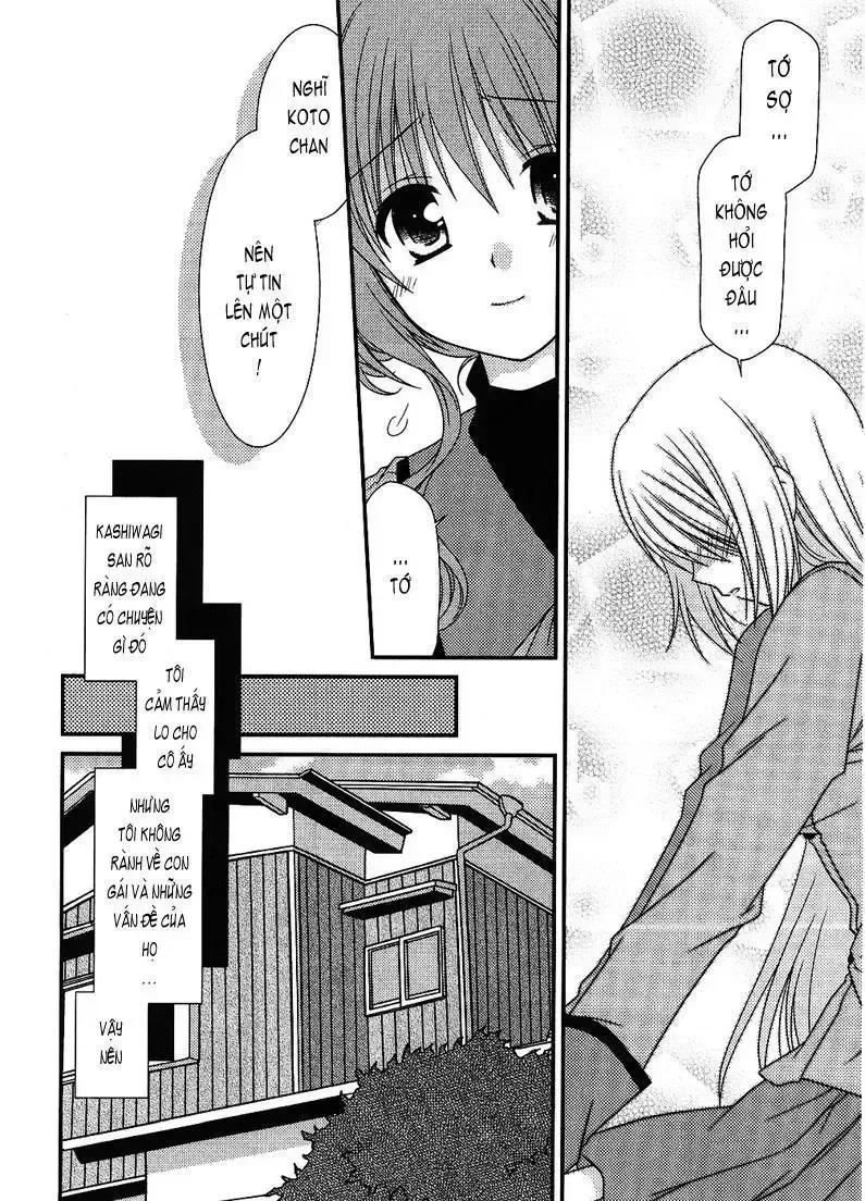 đọc truyện Tonari No Kashiwagi-san Chương 5 ảnh 8 tại Giả Dược