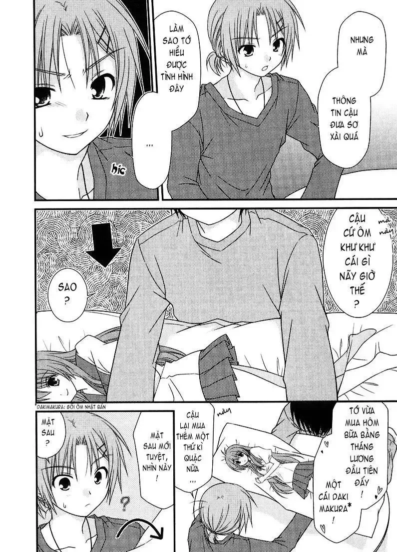 đọc truyện Tonari No Kashiwagi-san Chương 5 ảnh 10 tại Giả Dược