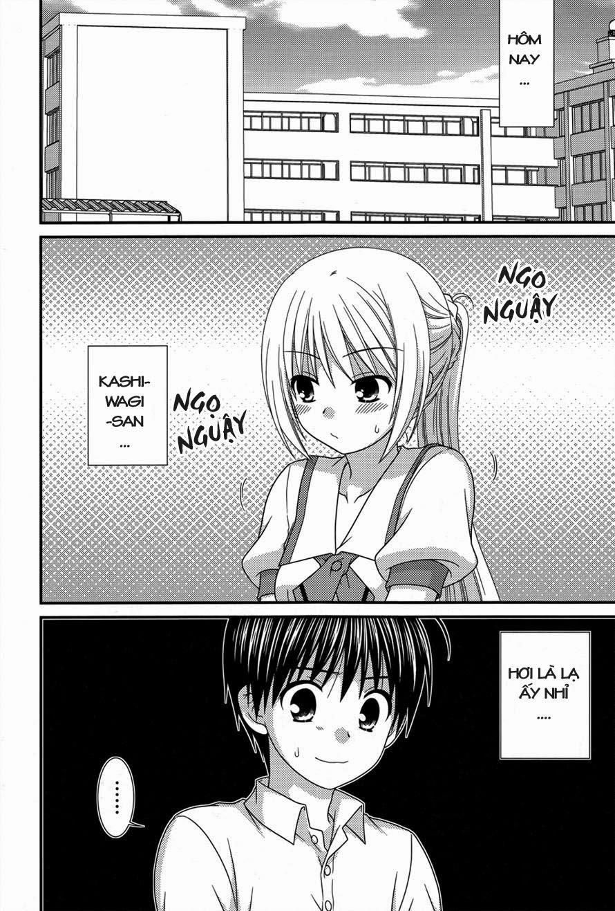 đọc truyện Tonari No Kashiwagi-san Chương 55 ảnh 2 tại Giả Dược