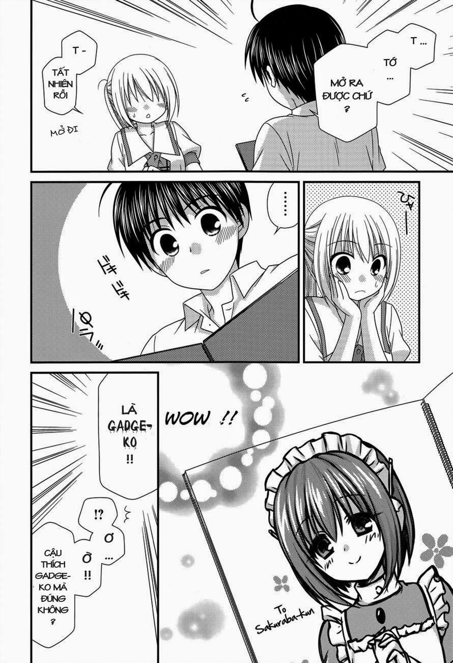 đọc truyện Tonari No Kashiwagi-san Chương 55 ảnh 16 tại Giả Dược