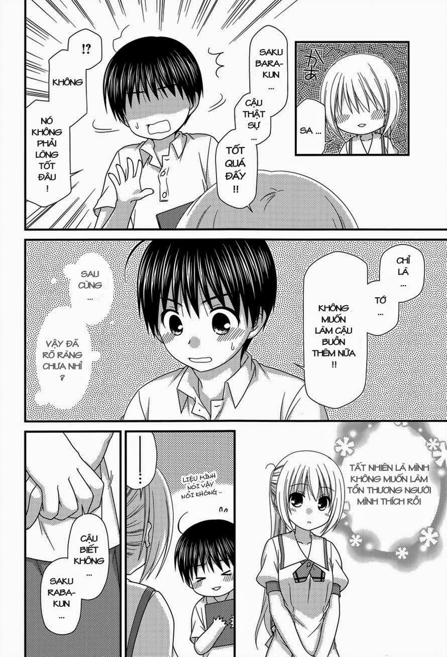 đọc truyện Tonari No Kashiwagi-san Chương 55 ảnh 22 tại Giả Dược