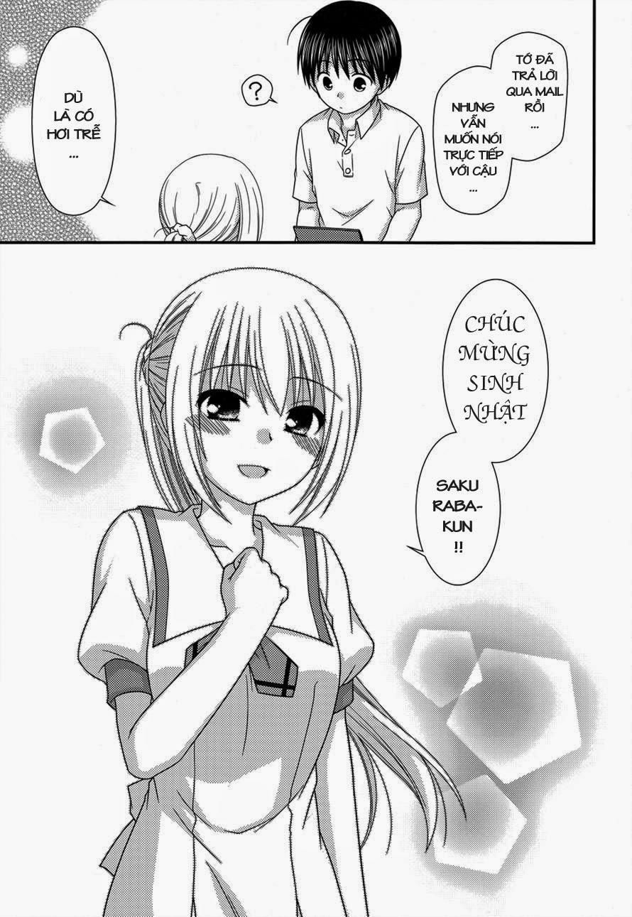 đọc truyện Tonari No Kashiwagi-san Chương 55 ảnh 23 tại Giả Dược