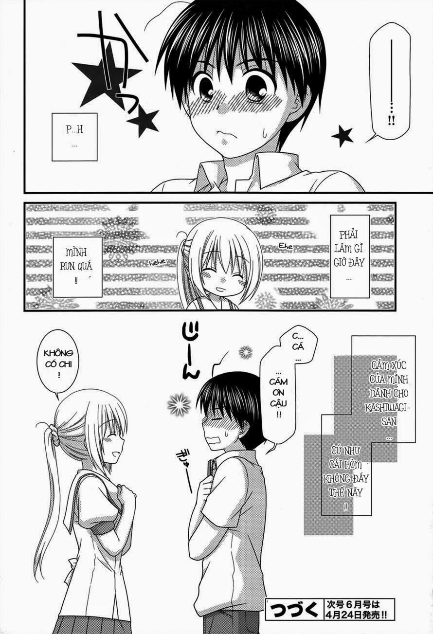 đọc truyện Tonari No Kashiwagi-san Chương 55 ảnh 24 tại Giả Dược