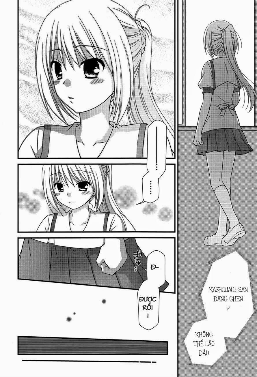 đọc truyện Tonari No Kashiwagi-san Chương 55 ảnh 10 tại Giả Dược