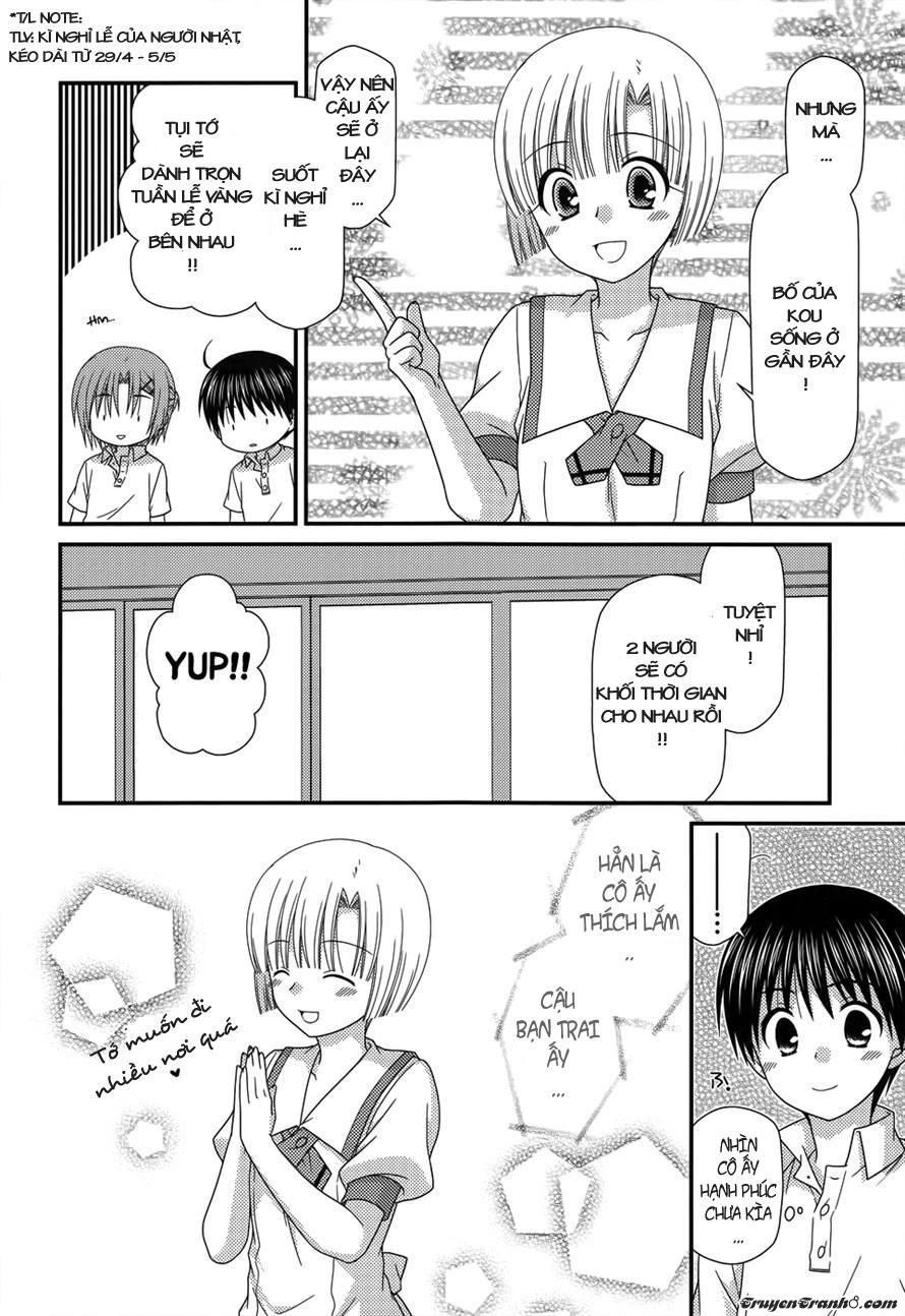 đọc truyện Tonari No Kashiwagi-san Chương 56 ảnh 14 tại Giả Dược