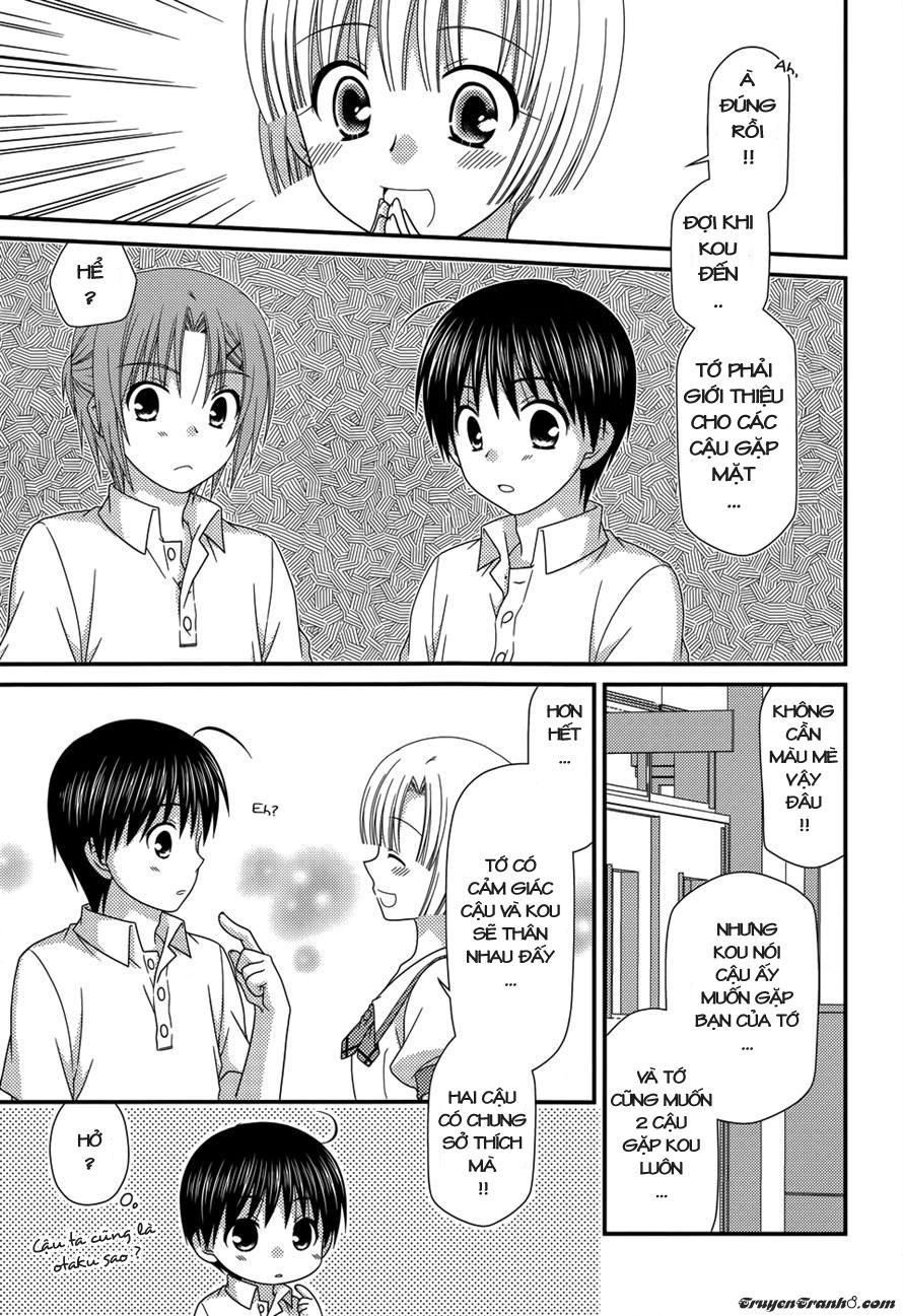 đọc truyện Tonari No Kashiwagi-san Chương 56 ảnh 15 tại Giả Dược