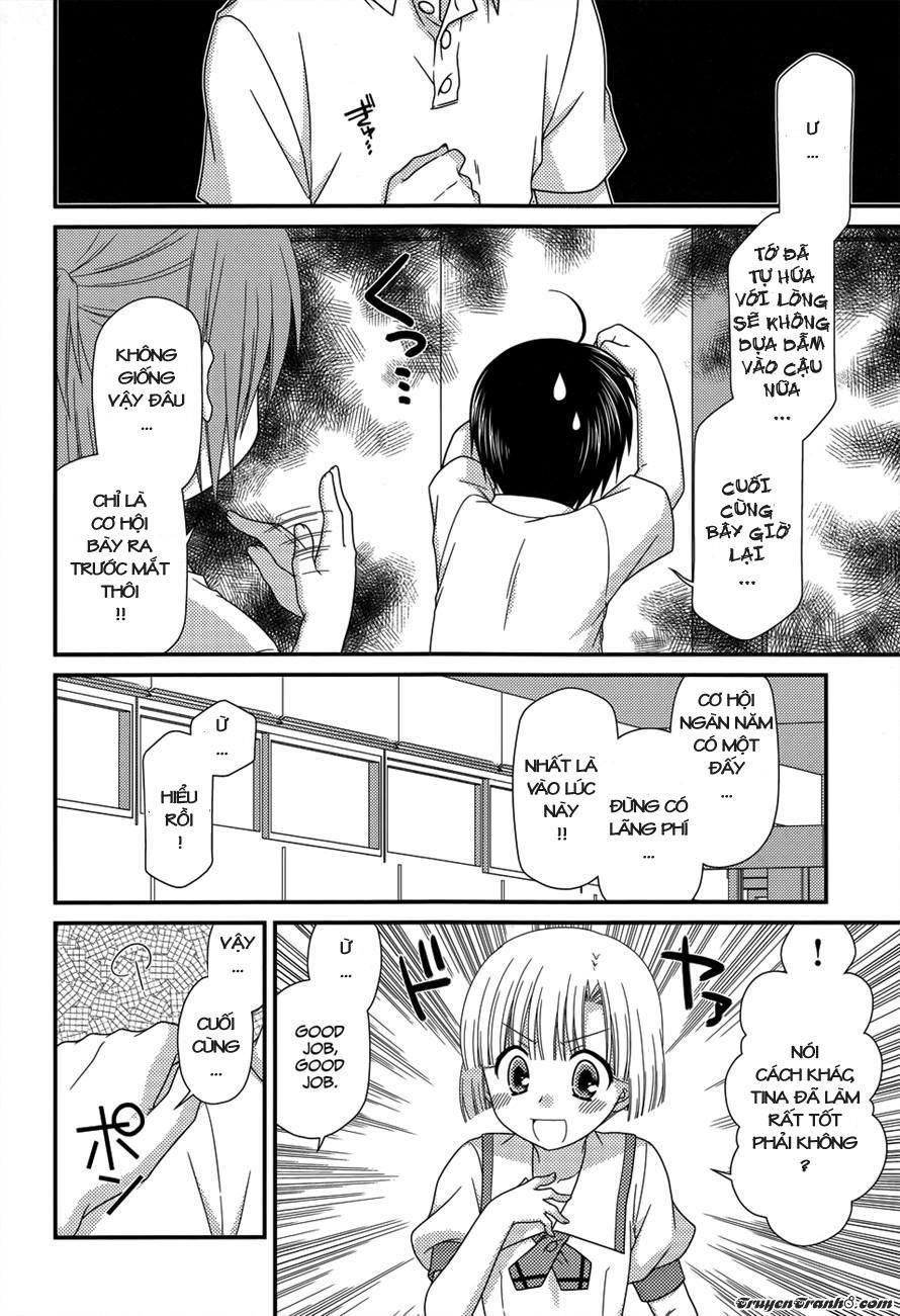 đọc truyện Tonari No Kashiwagi-san Chương 56 ảnh 18 tại Giả Dược