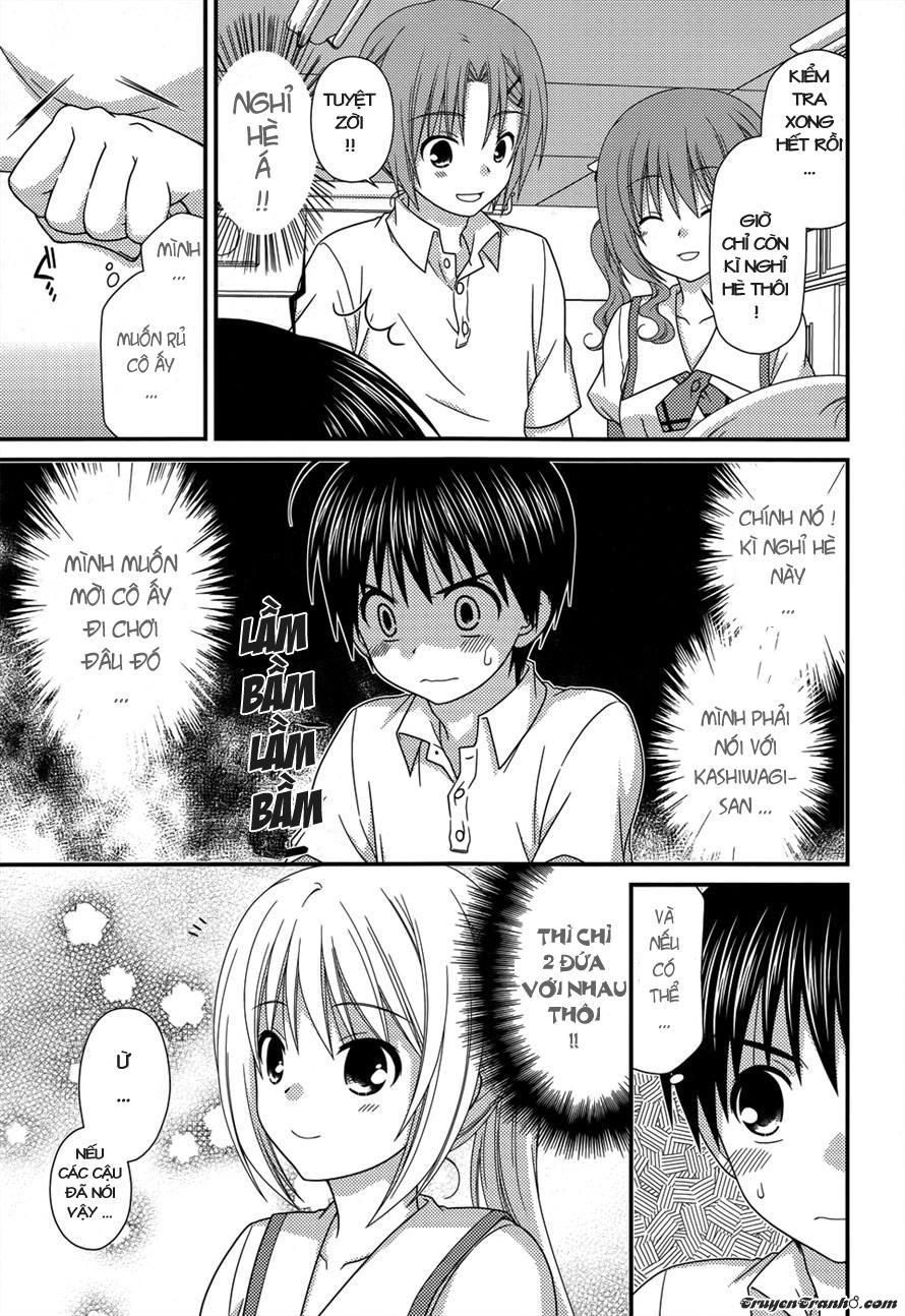 đọc truyện Tonari No Kashiwagi-san Chương 56 ảnh 3 tại Giả Dược