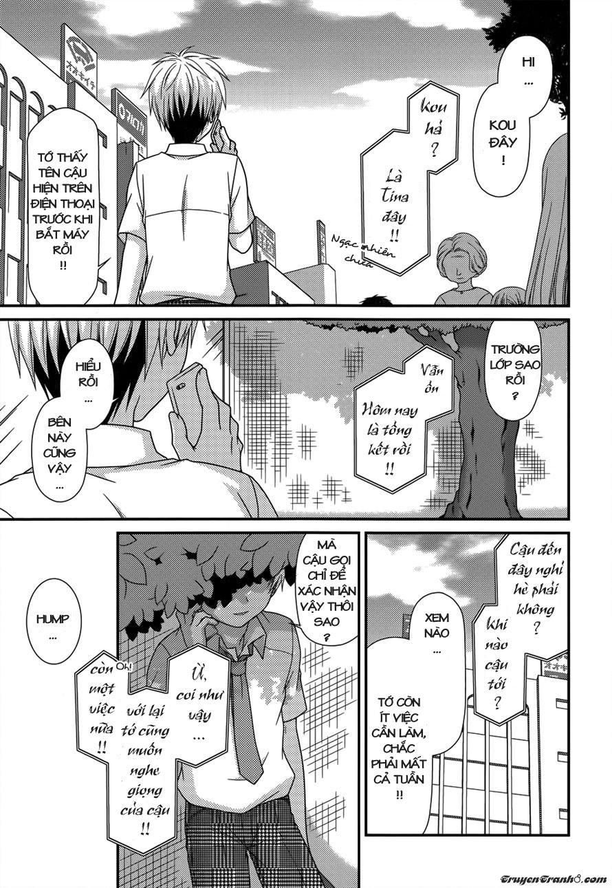 đọc truyện Tonari No Kashiwagi-san Chương 56 ảnh 21 tại Giả Dược