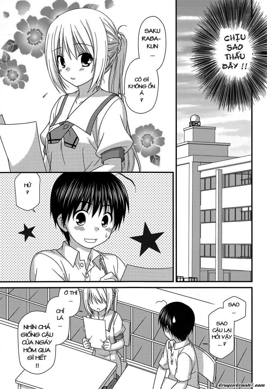 đọc truyện Tonari No Kashiwagi-san Chương 56 ảnh 5 tại Giả Dược