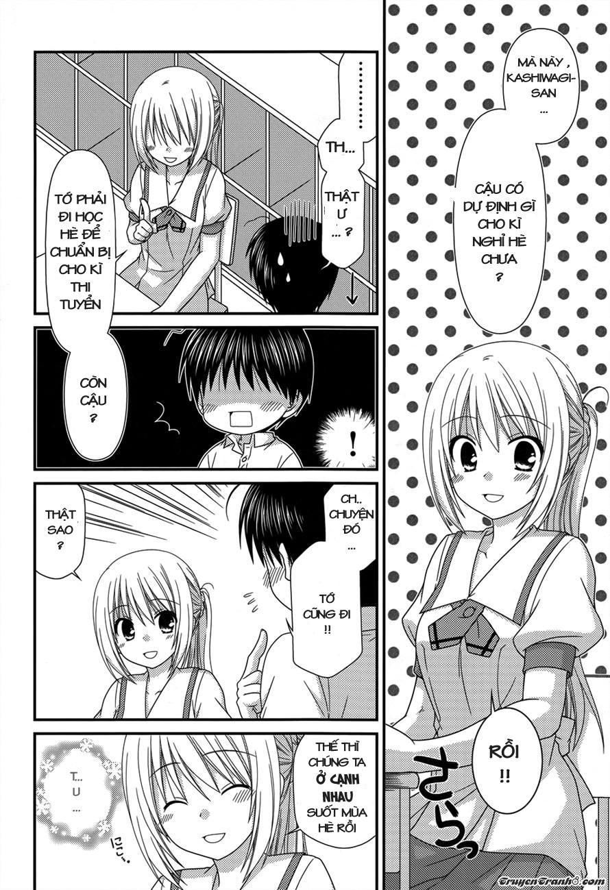 đọc truyện Tonari No Kashiwagi-san Chương 56 ảnh 10 tại Giả Dược