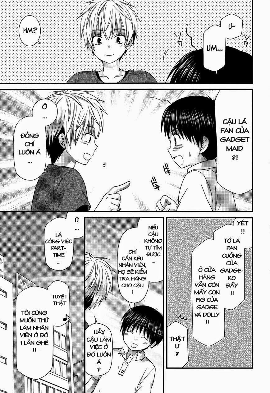đọc truyện Tonari No Kashiwagi-san Chương 57 ảnh 17 tại Giả Dược