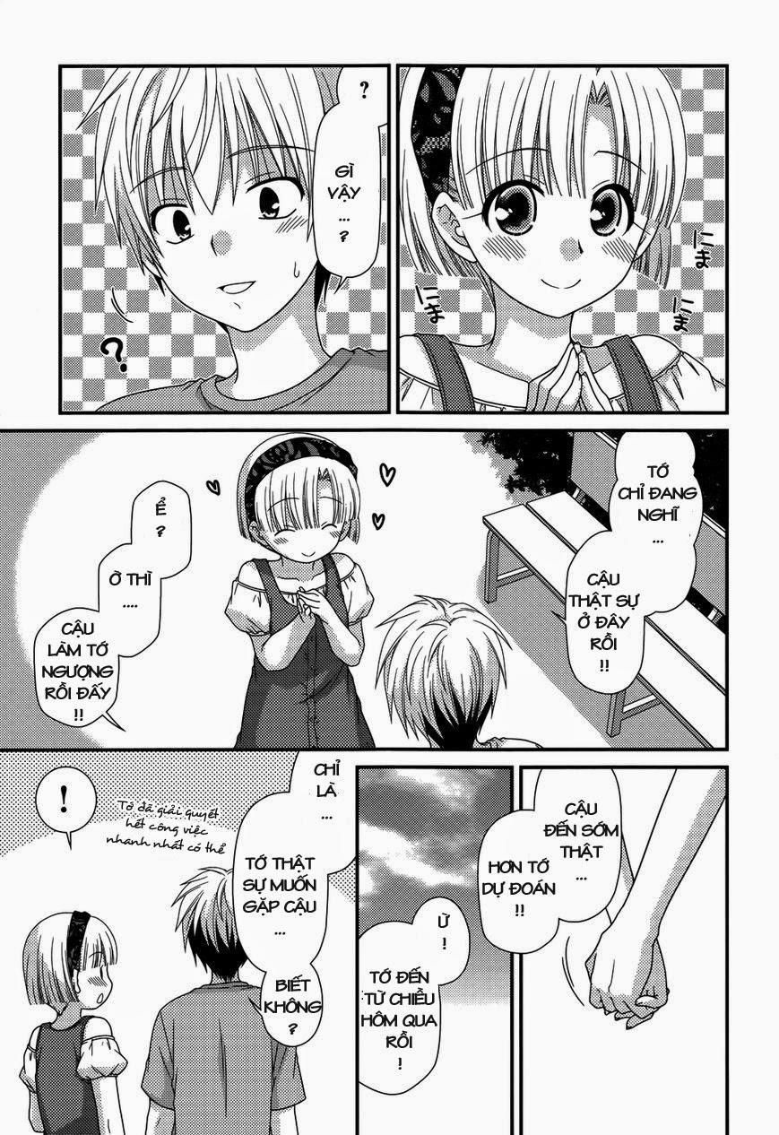 đọc truyện Tonari No Kashiwagi-san Chương 57 ảnh 21 tại Giả Dược