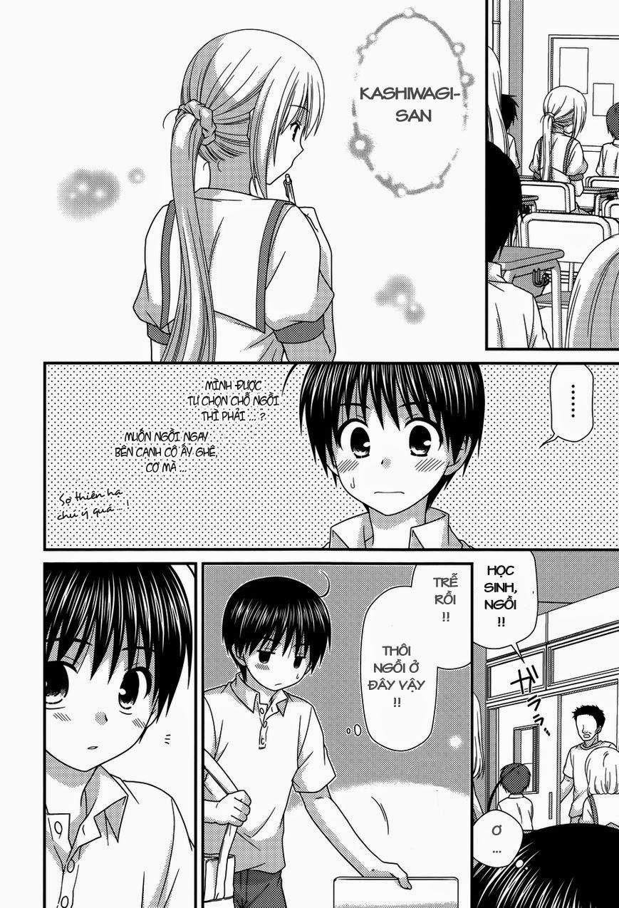 đọc truyện Tonari No Kashiwagi-san Chương 57 ảnh 4 tại Giả Dược