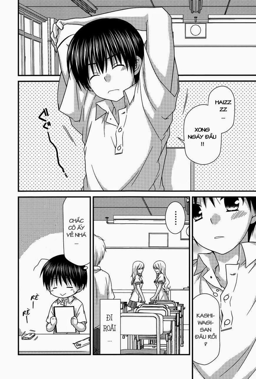 đọc truyện Tonari No Kashiwagi-san Chương 57 ảnh 6 tại Giả Dược