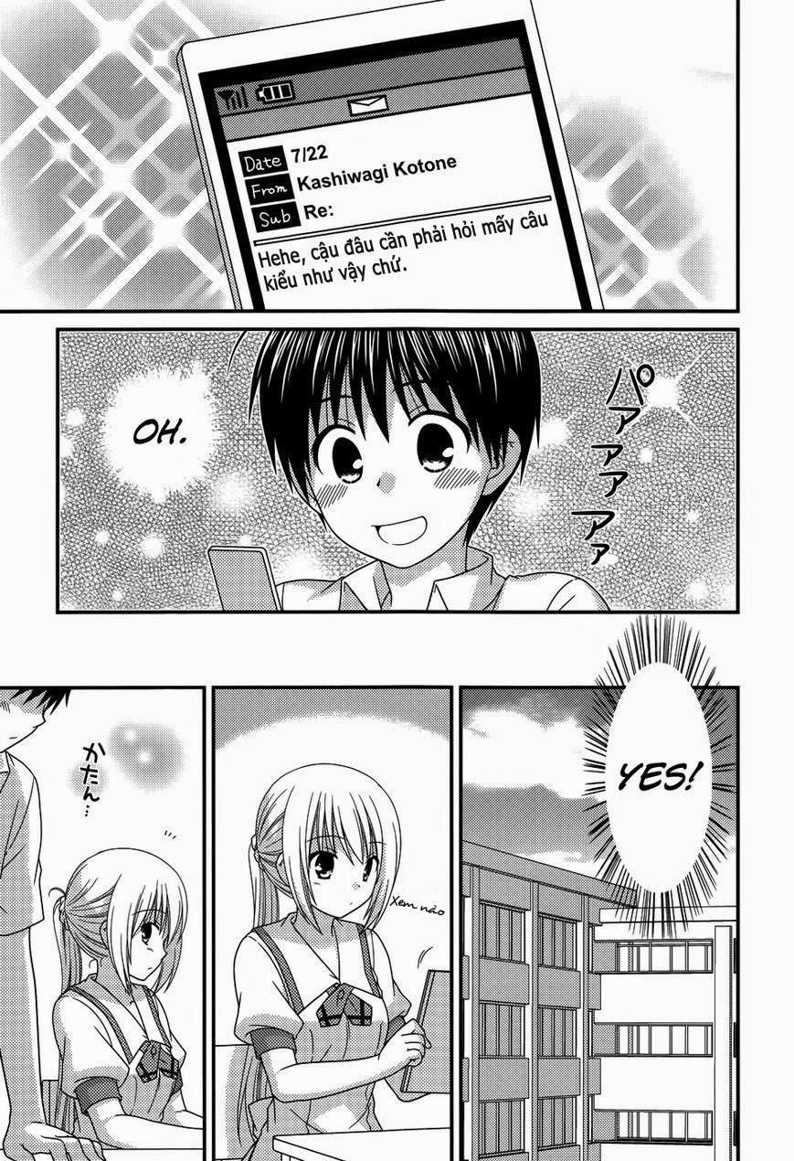 đọc truyện Tonari No Kashiwagi-san Chương 57 ảnh 9 tại Giả Dược