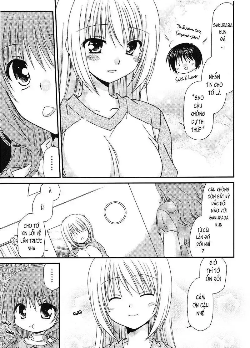 đọc truyện Tonari No Kashiwagi-san Chương 6 ảnh 11 tại Giả Dược