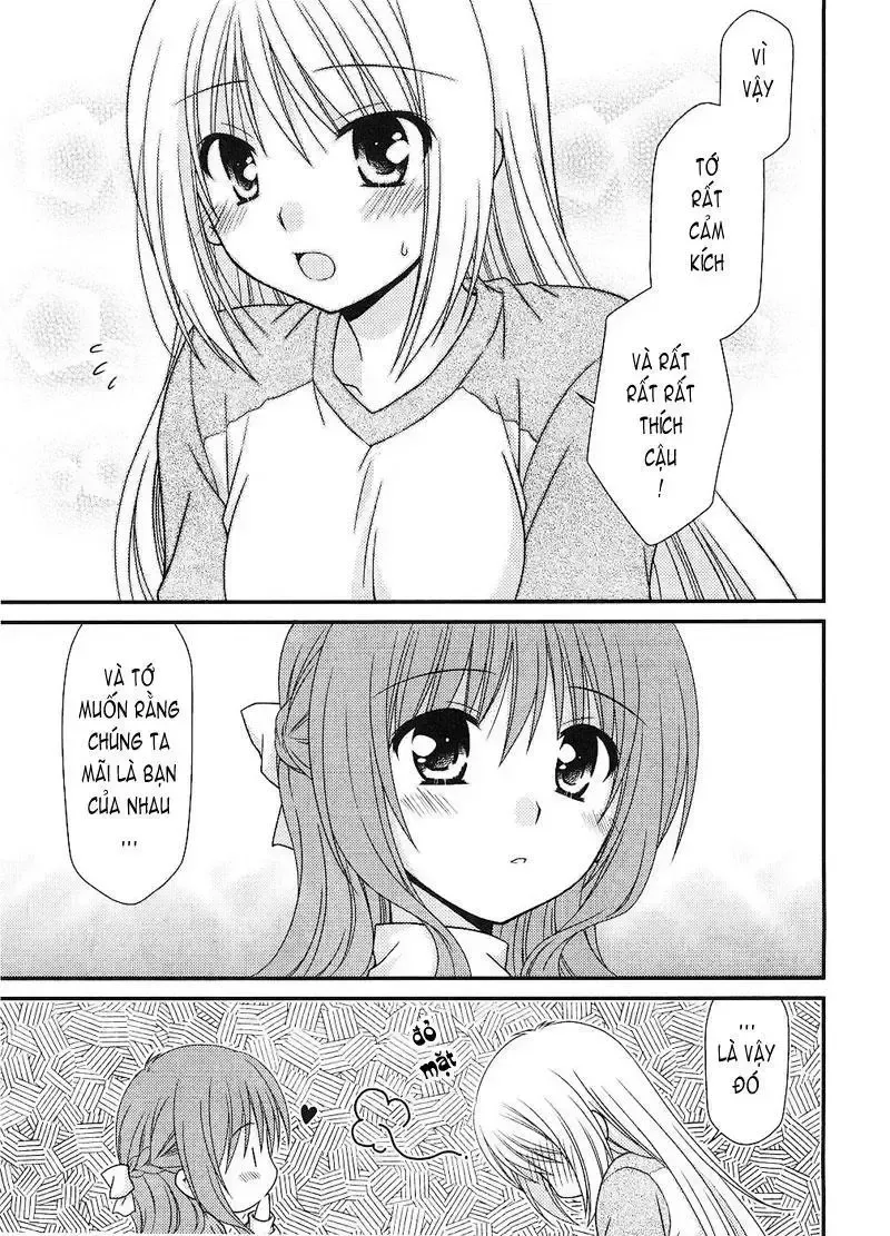 đọc truyện Tonari No Kashiwagi-san Chương 6 ảnh 19 tại Giả Dược