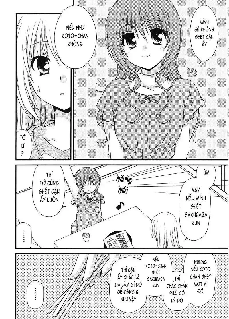 đọc truyện Tonari No Kashiwagi-san Chương 6 ảnh 22 tại Giả Dược