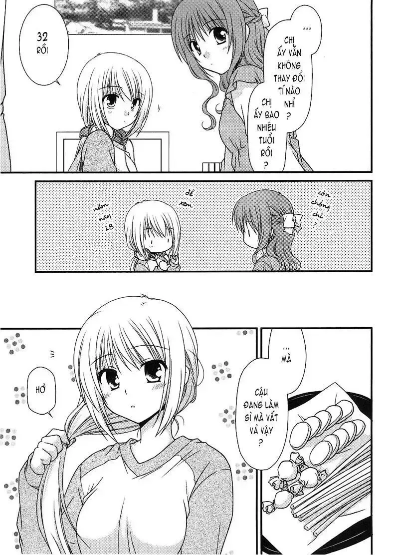 đọc truyện Tonari No Kashiwagi-san Chương 6 ảnh 9 tại Giả Dược