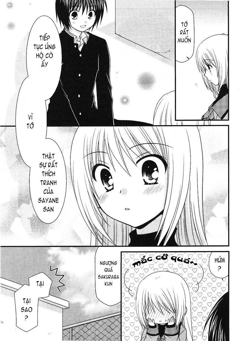 đọc truyện Tonari No Kashiwagi-san Chương 7 ảnh 18 tại Giả Dược