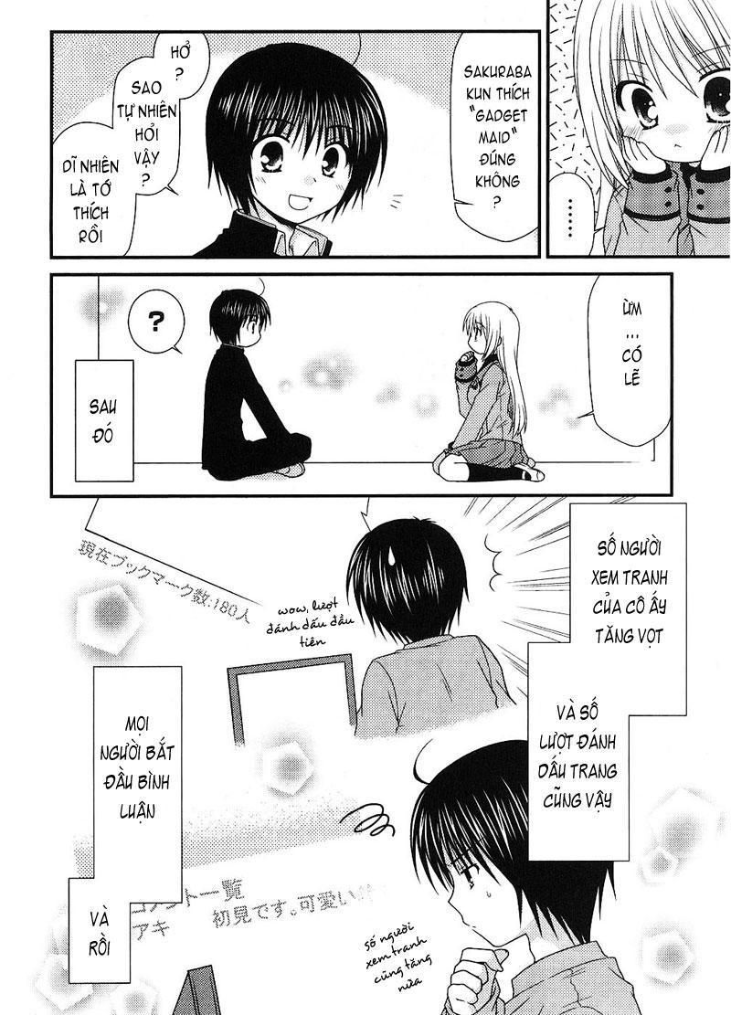 đọc truyện Tonari No Kashiwagi-san Chương 7 ảnh 19 tại Giả Dược