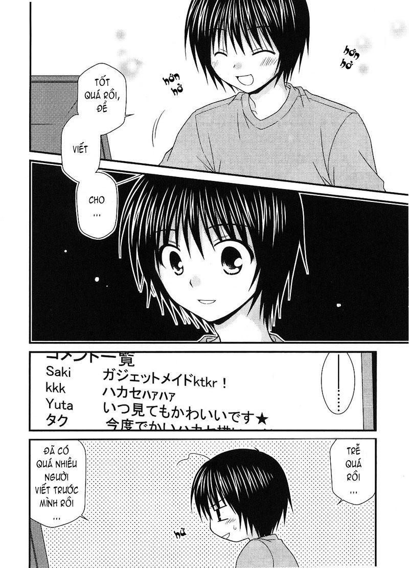 đọc truyện Tonari No Kashiwagi-san Chương 7 ảnh 21 tại Giả Dược