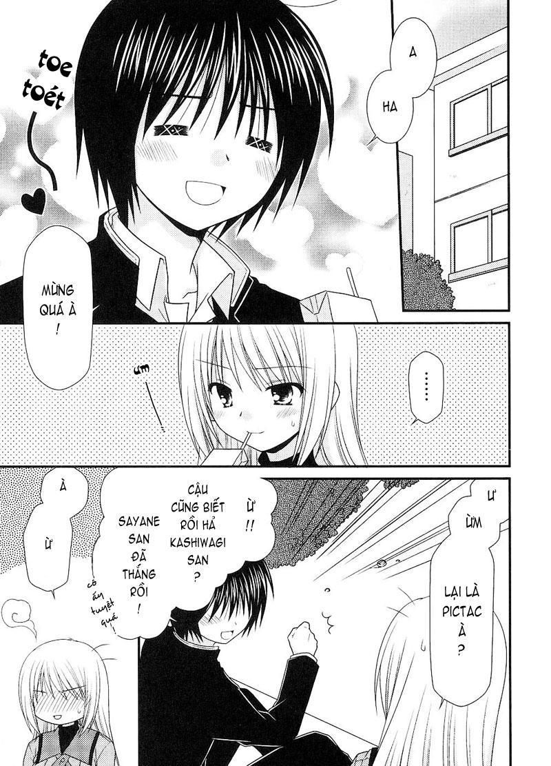 đọc truyện Tonari No Kashiwagi-san Chương 7 ảnh 4 tại Giả Dược