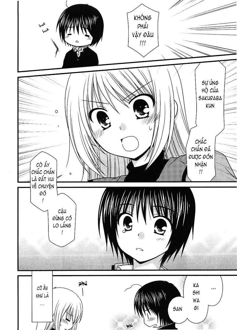 đọc truyện Tonari No Kashiwagi-san Chương 7 ảnh 7 tại Giả Dược