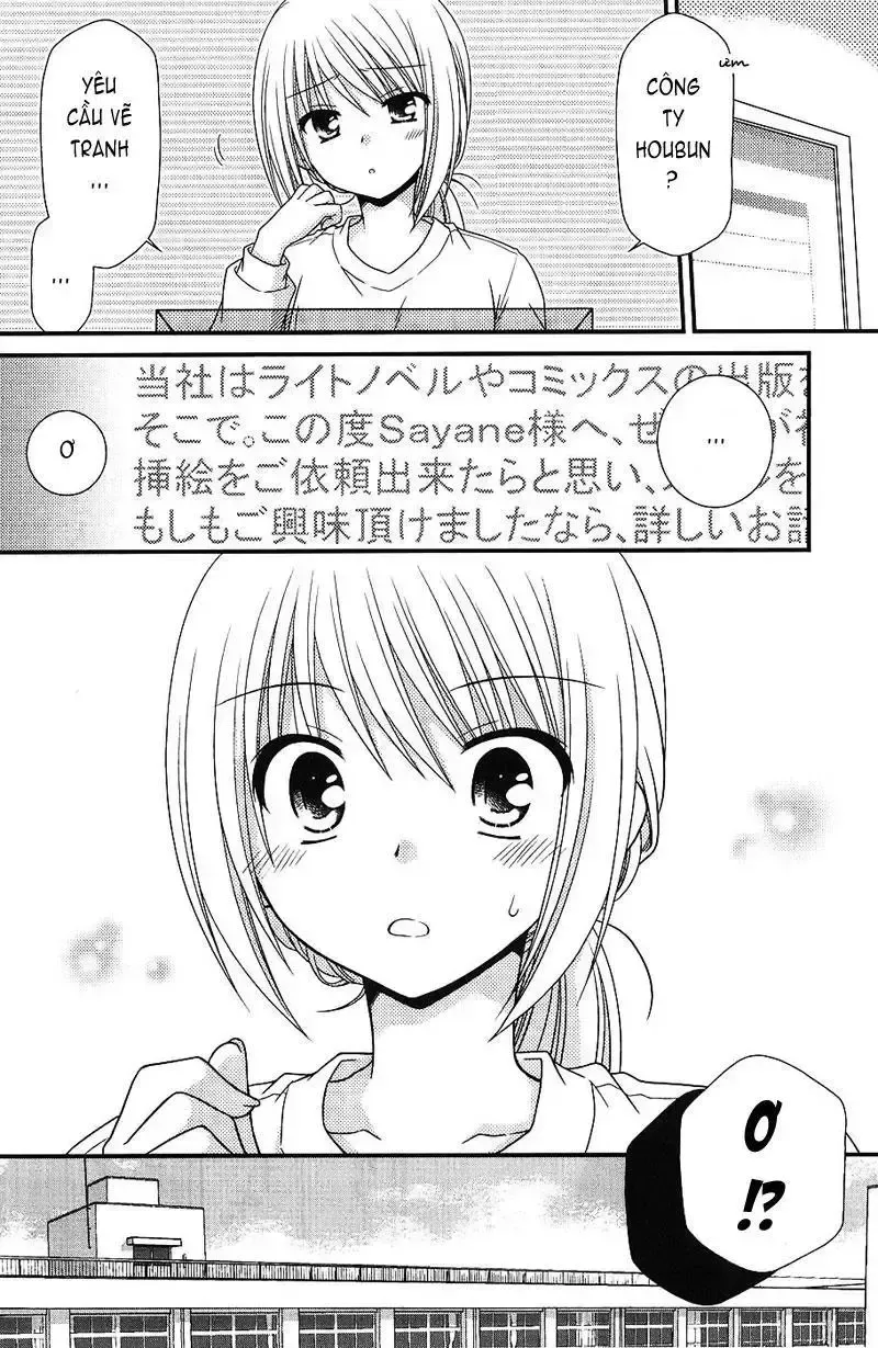 đọc truyện Tonari No Kashiwagi-san Chương 8 ảnh 16 tại Giả Dược