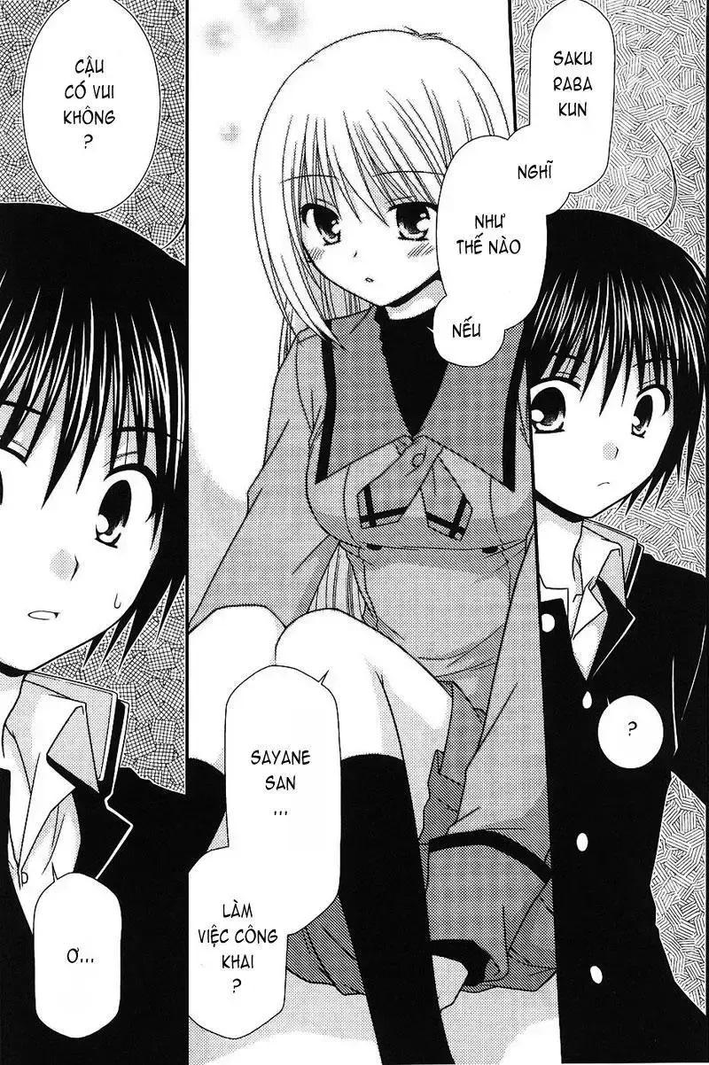 đọc truyện Tonari No Kashiwagi-san Chương 8 ảnh 19 tại Giả Dược
