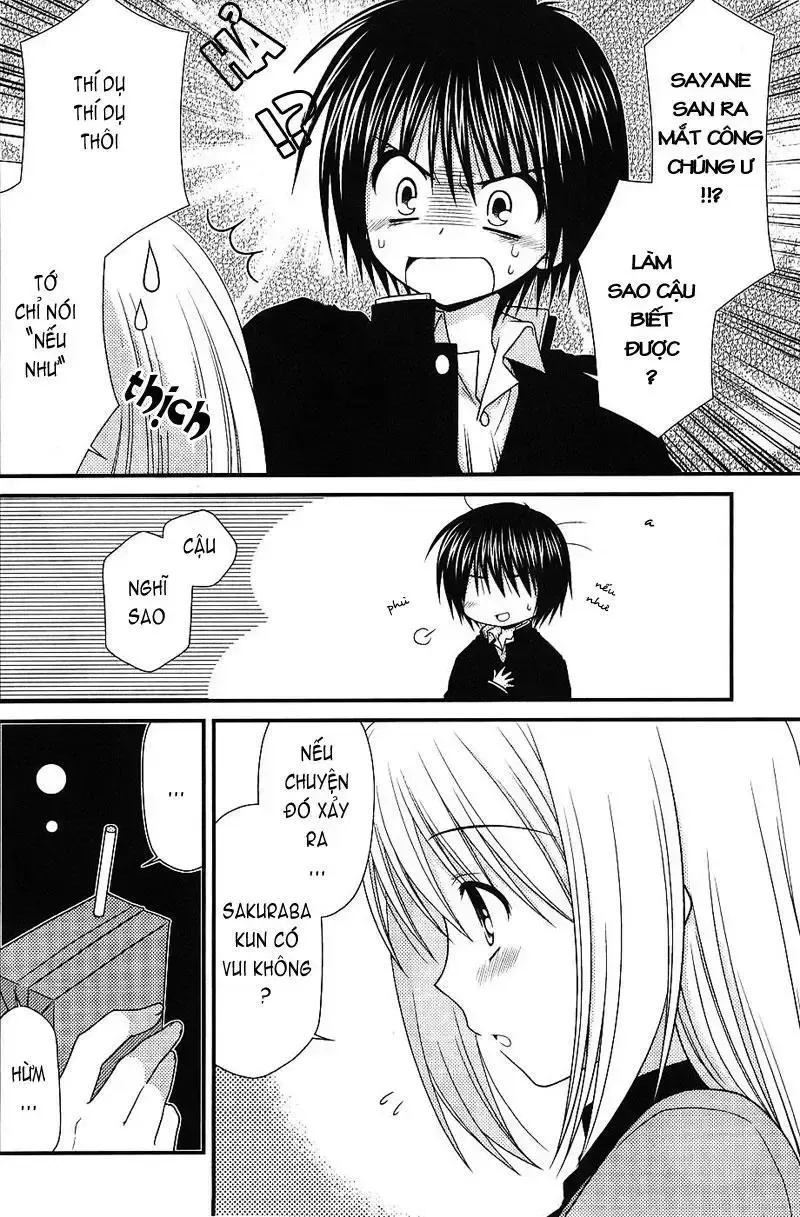đọc truyện Tonari No Kashiwagi-san Chương 8 ảnh 20 tại Giả Dược