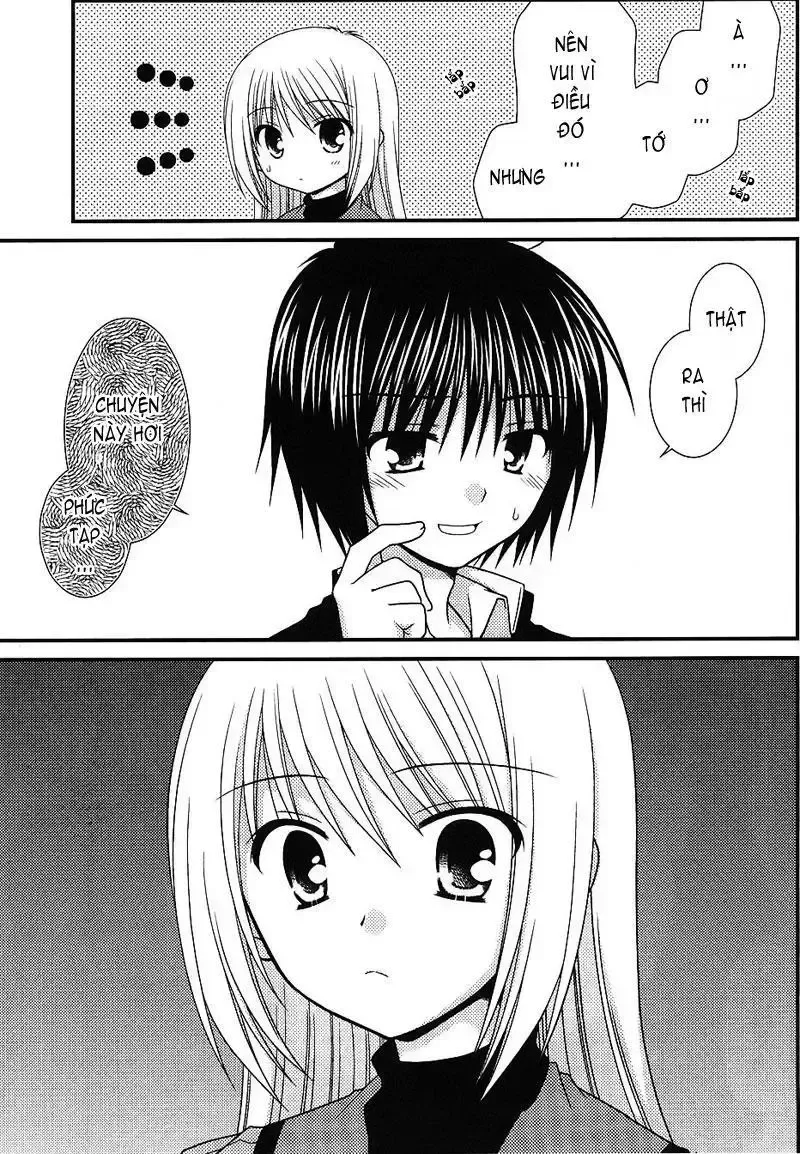 đọc truyện Tonari No Kashiwagi-san Chương 8 ảnh 21 tại Giả Dược