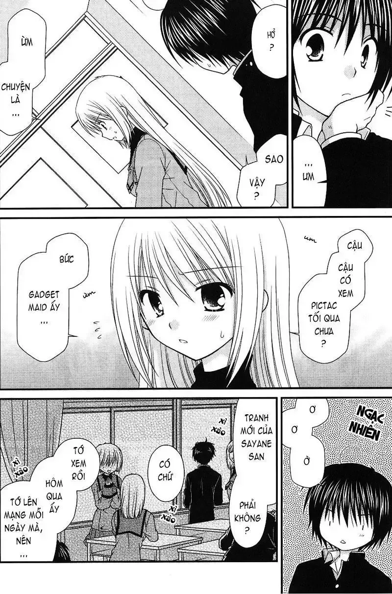 đọc truyện Tonari No Kashiwagi-san Chương 8 ảnh 8 tại Giả Dược