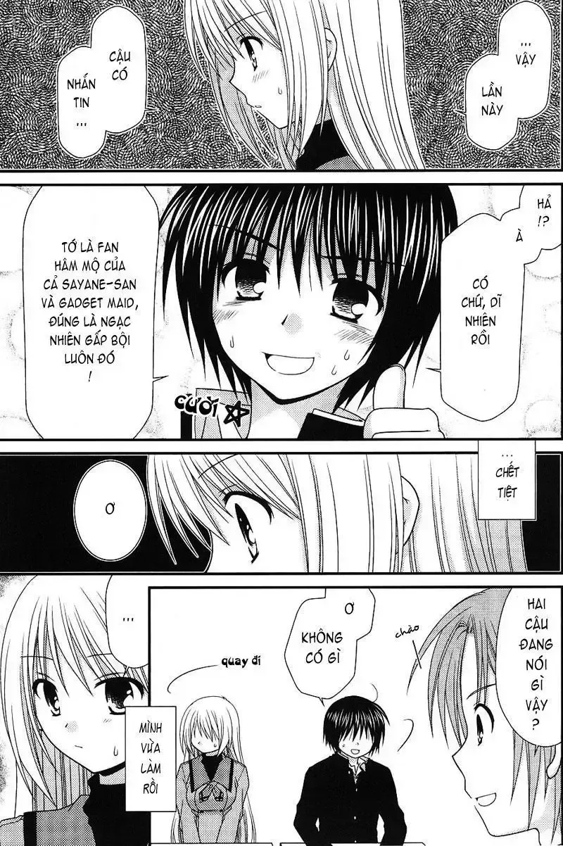 đọc truyện Tonari No Kashiwagi-san Chương 8 ảnh 9 tại Giả Dược