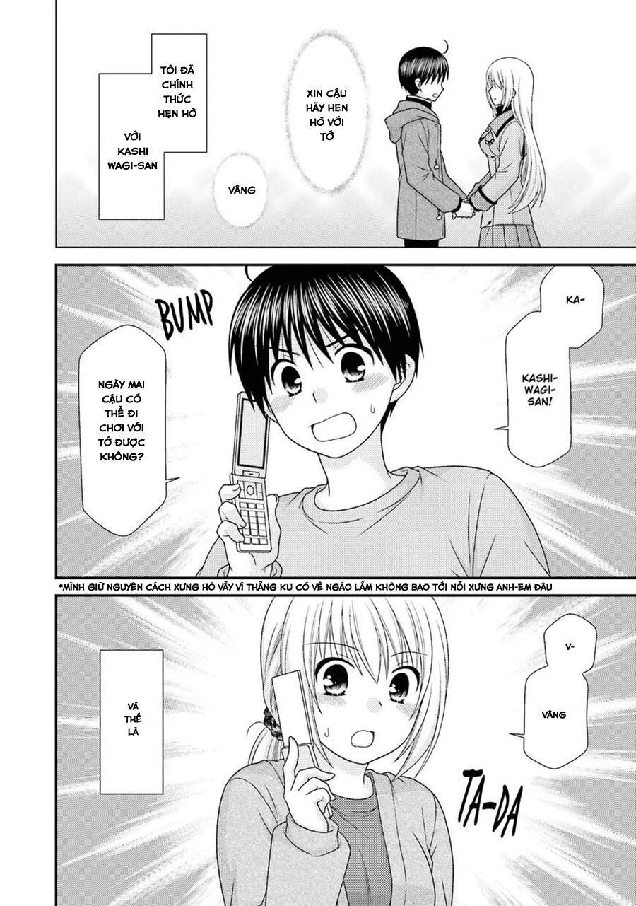 đọc truyện Tonari No Kashiwagi-san Chương 82 ảnh 1 tại Giả Dược