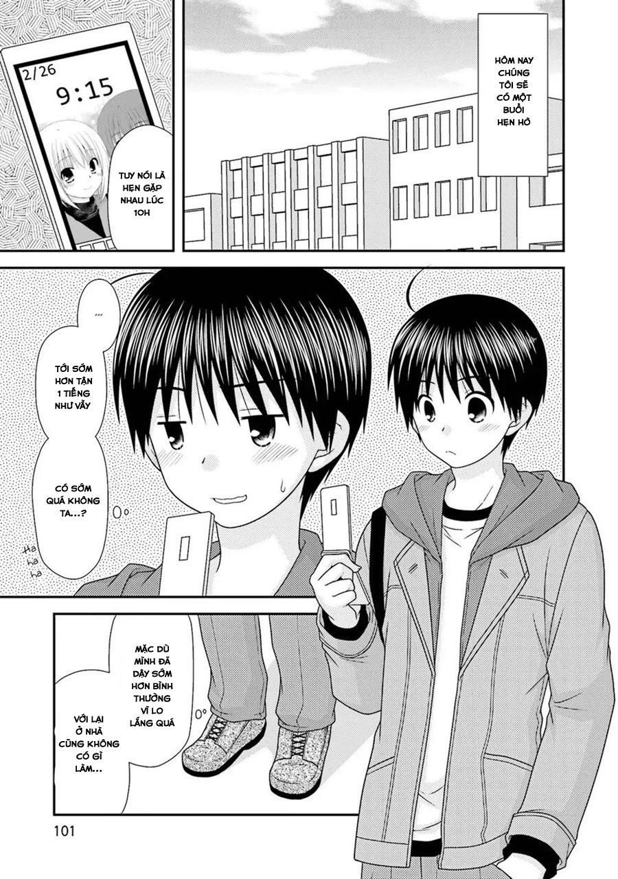 đọc truyện Tonari No Kashiwagi-san Chương 82 ảnh 2 tại Giả Dược