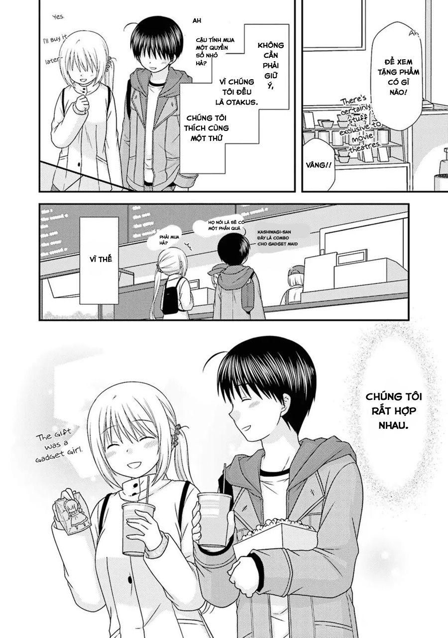 đọc truyện Tonari No Kashiwagi-san Chương 82 ảnh 13 tại Giả Dược