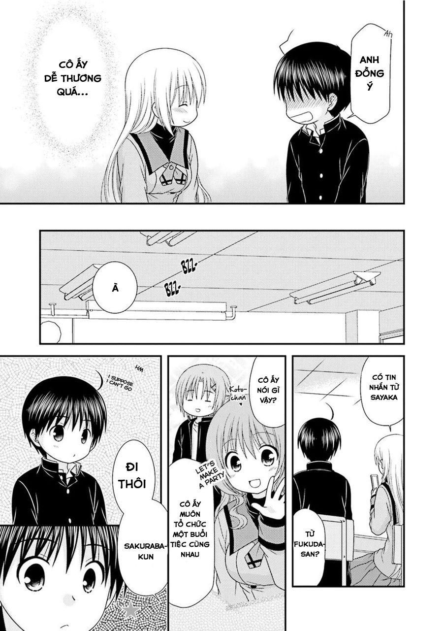 đọc truyện Tonari No Kashiwagi-san Chương 84.5 ảnh 17 tại Giả Dược