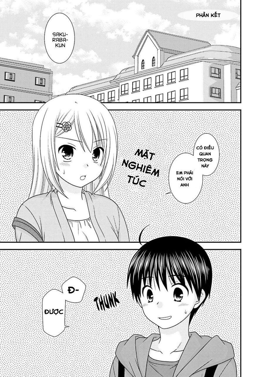 đọc truyện Tonari No Kashiwagi-san Chương 84.5 ảnh 21 tại Giả Dược