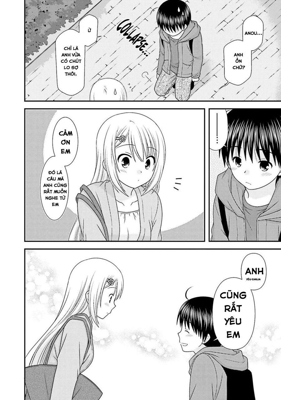 đọc truyện Tonari No Kashiwagi-san Chương 84.5 ảnh 24 tại Giả Dược